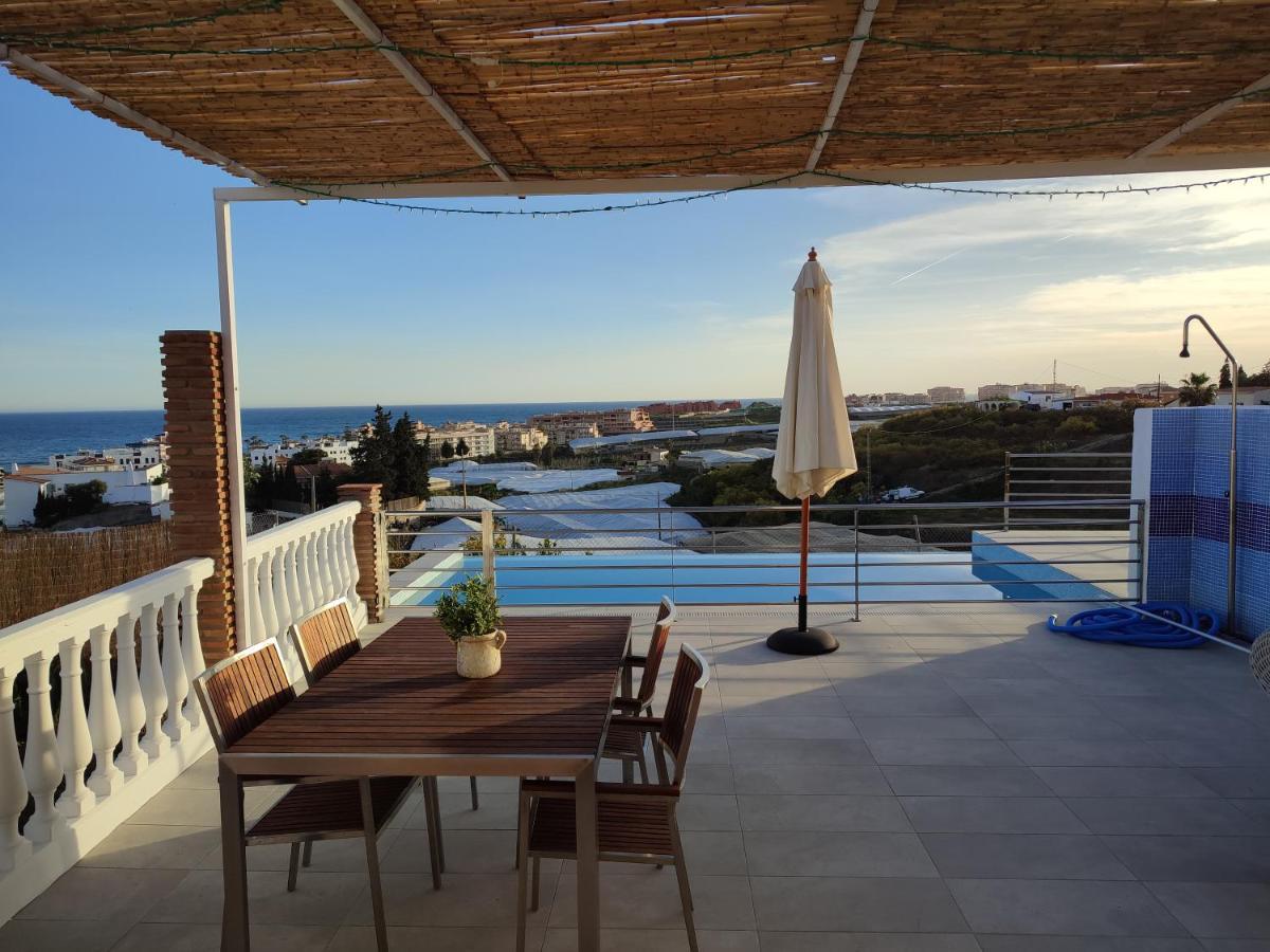 Villa Delicia Torrox Esterno foto