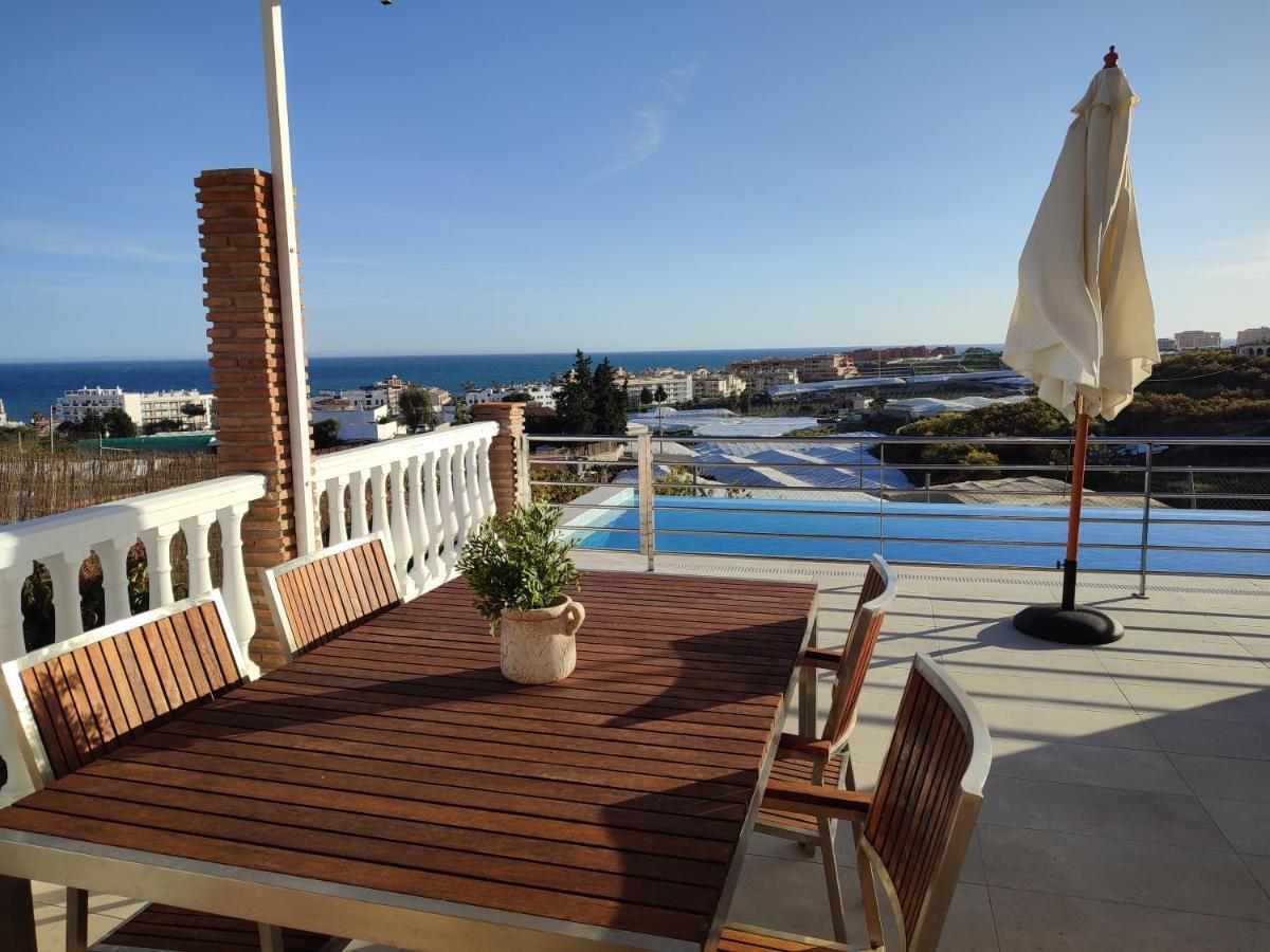 Villa Delicia Torrox Esterno foto